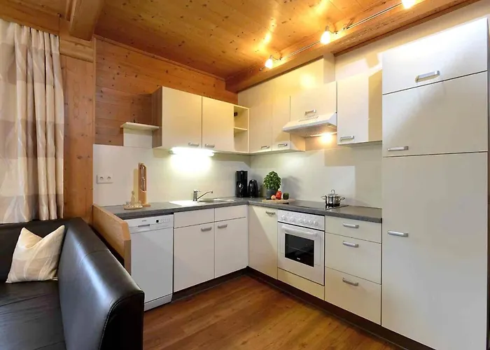 In Near Spieljochbahn Apartment *