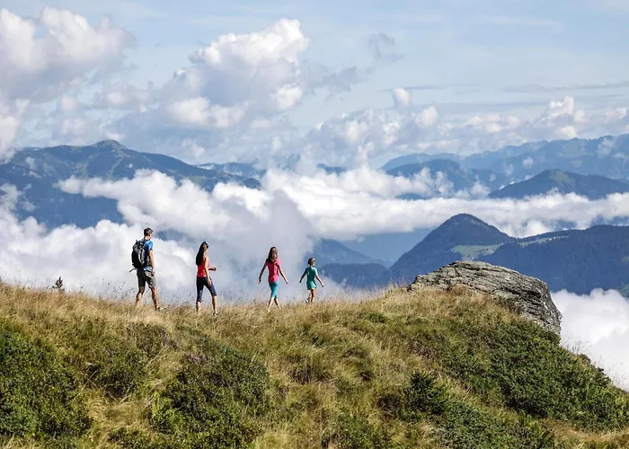 Apartamento In Near Spieljochbahn Fügen