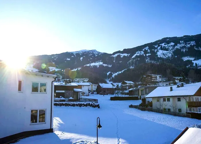 In Near Spieljochbahn Fuegen