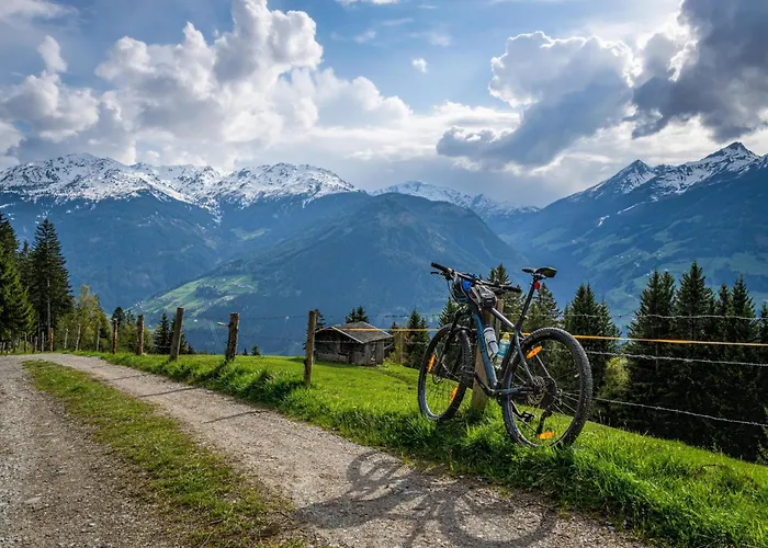 In Near Spieljochbahn Fügen