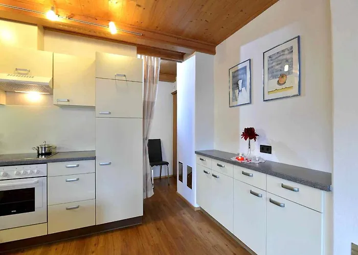 In Near Spieljochbahn Appartement Fügen