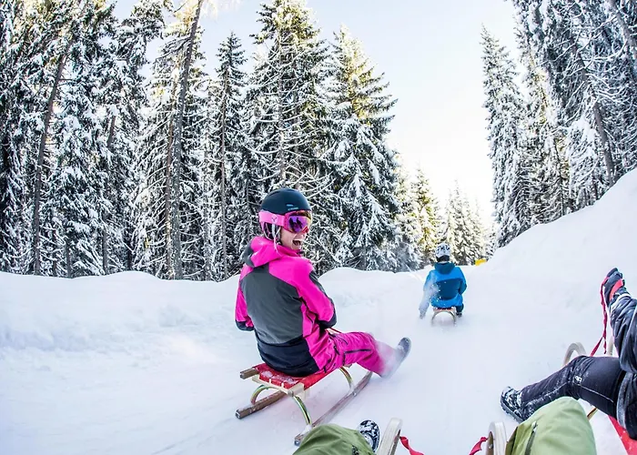 In Near Spieljochbahn Fügen